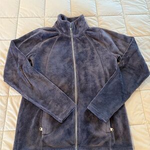 Athleta Cozy Fleece zip up